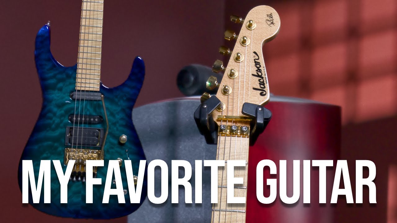 Don't Sleep on this Amazing Guitar | Jackson PC-1