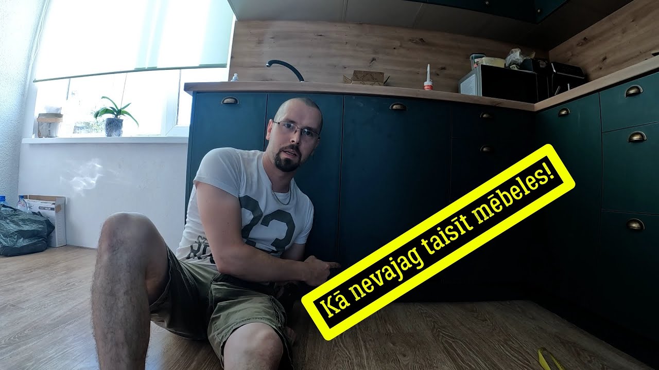 Kā nevajag taisīt virtuves!