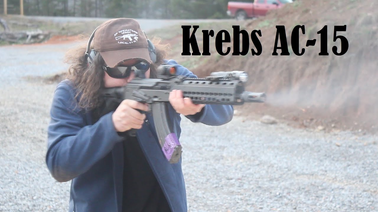 CQB to Nearly 1/4 Mile Gun--The Krebs Custom AC-15