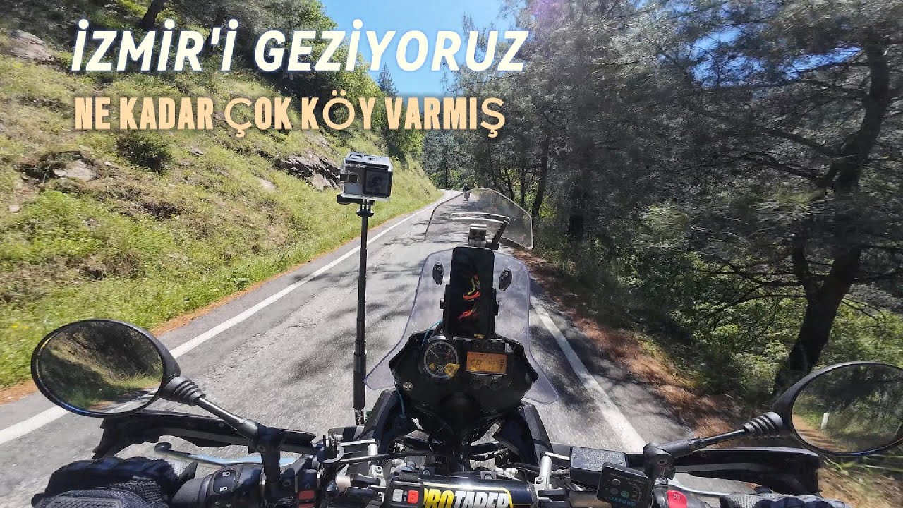 TENERE ve NC 750X ile İzmir’i Geziyoruz Kemalpaşa & Bayındır  #yamahamotorcycles #tenere #nc750x