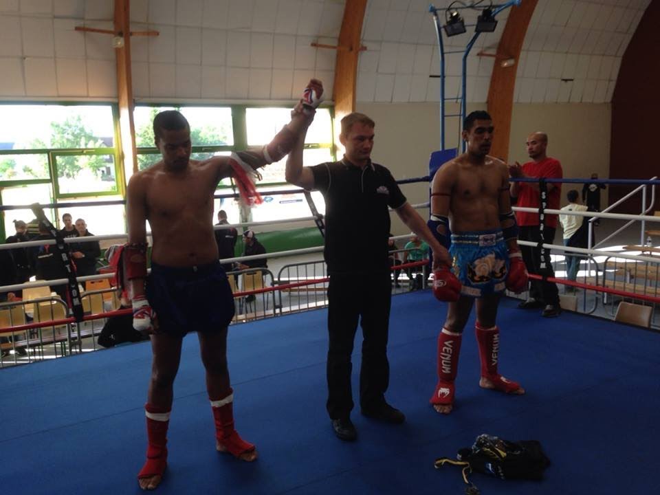Joao LAIGNEAU VS Jerome NAZE