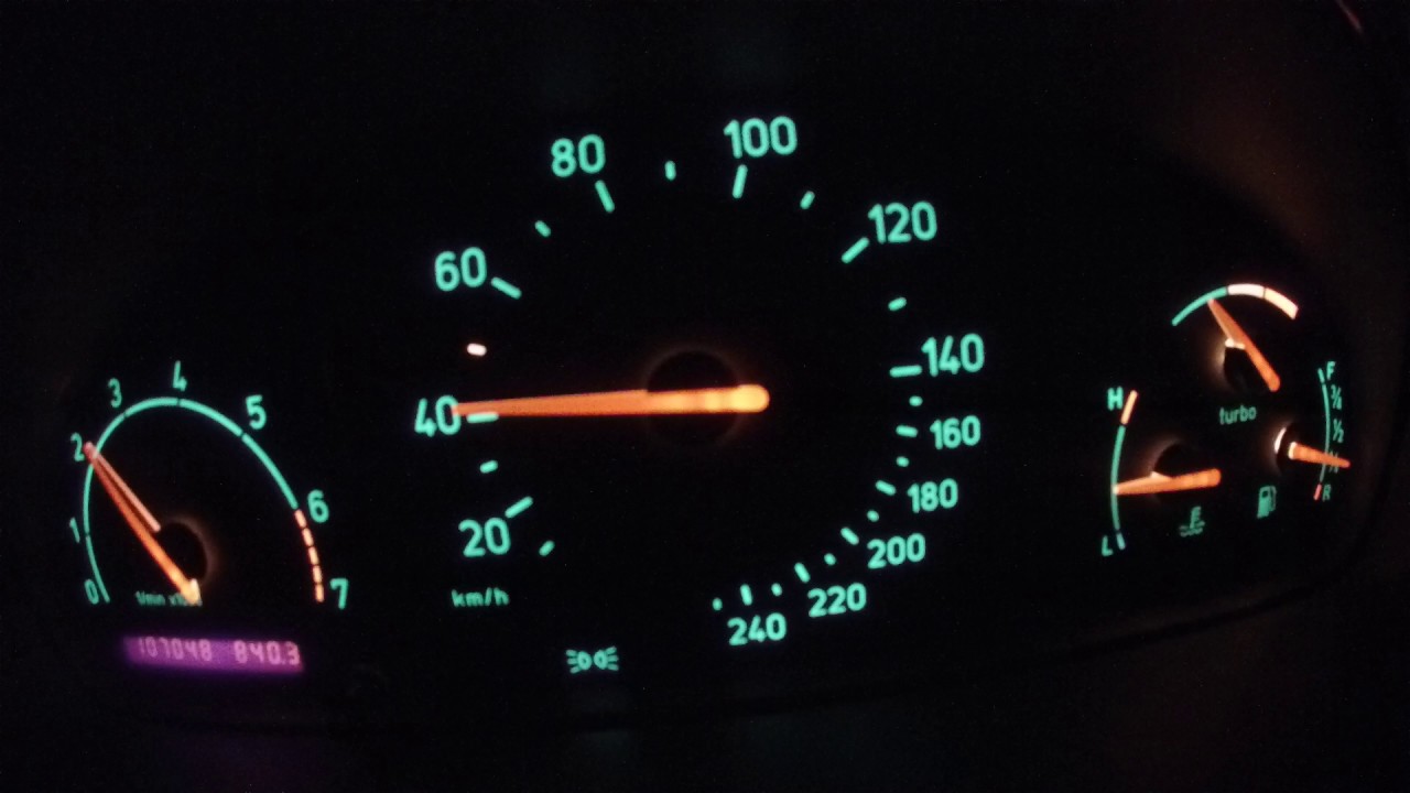 Saab 9-5 aero 2.3 turbo 230 hp acceleration