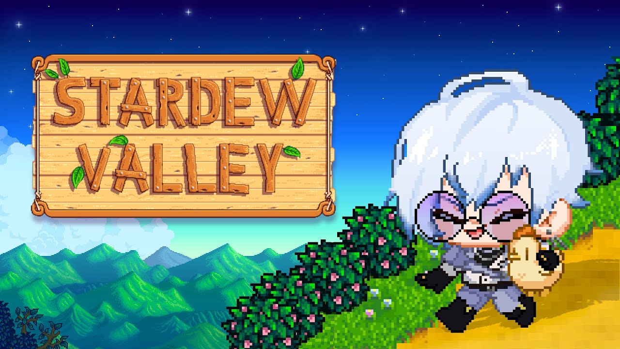 【Stardew Valley ＃１】 🌱 【NIJISANJI EN | Kaelix Debonair】