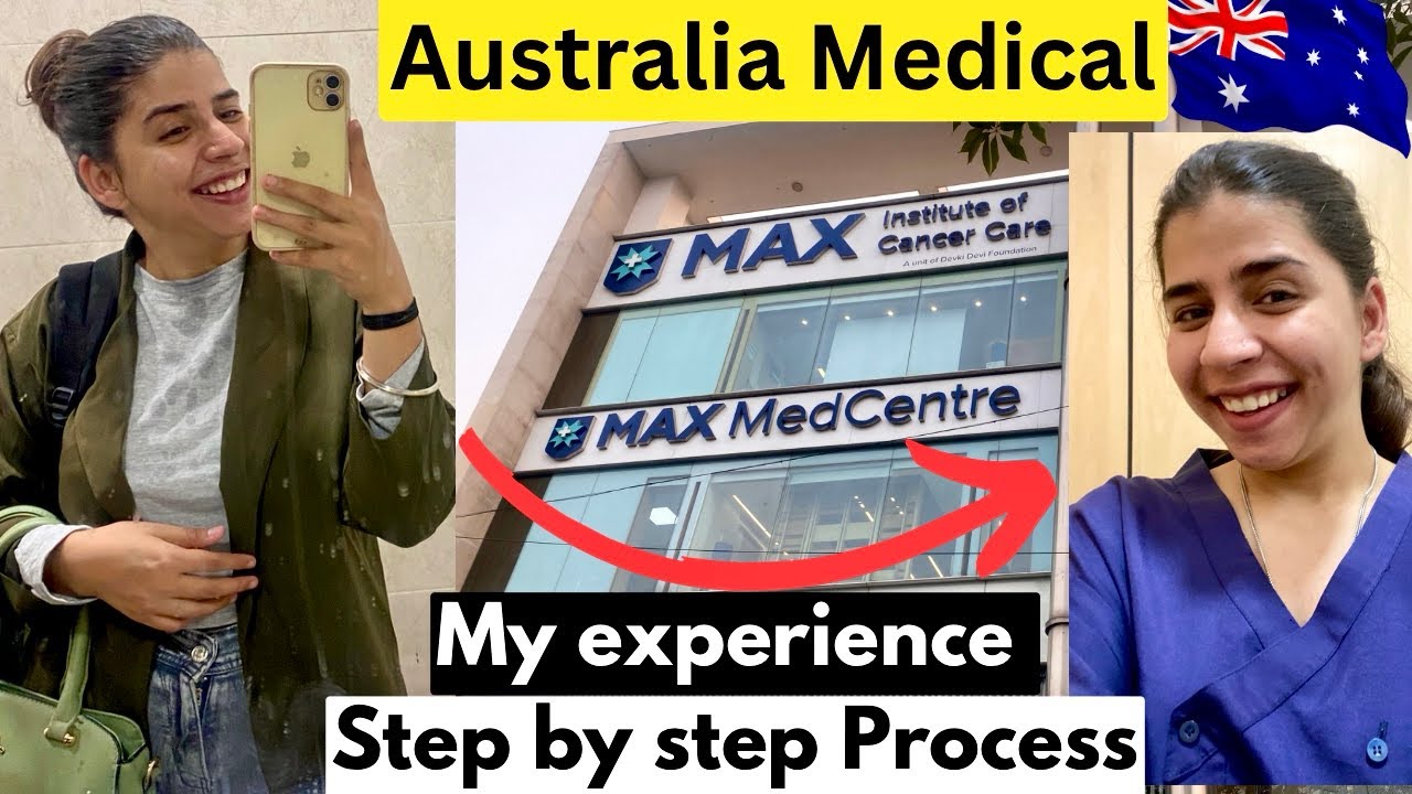 Australia Visa Medical Process at Max Hospital Delhi | Medical Test for #australia Student Visa