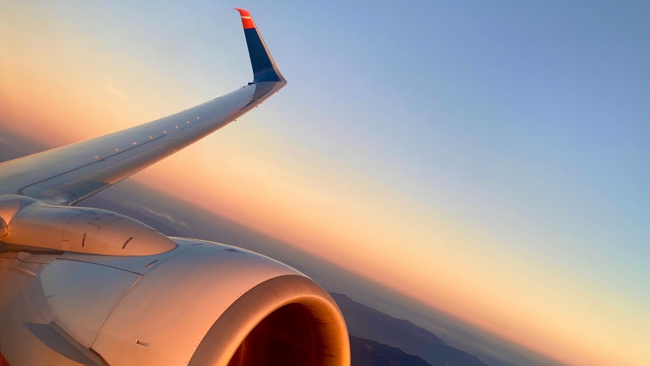 *AMAZING SUNRISE!* | Sun Express | B737-800 | Izmir - Antalya