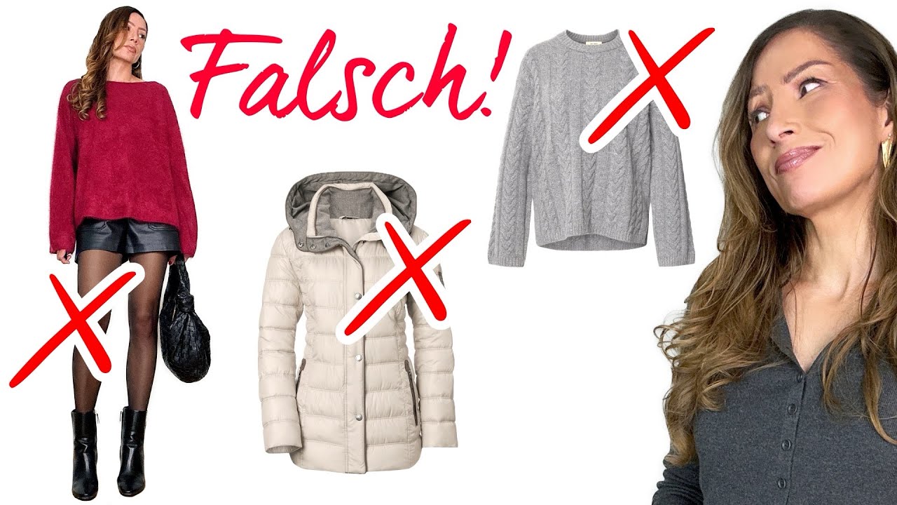 5 Gründe, warum wir NICHT GUT aussehen in HERBST Outfits