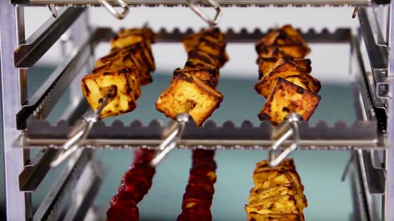 Chicken Tandoori, Indian style with the RATIONAL SelfCookingCenter