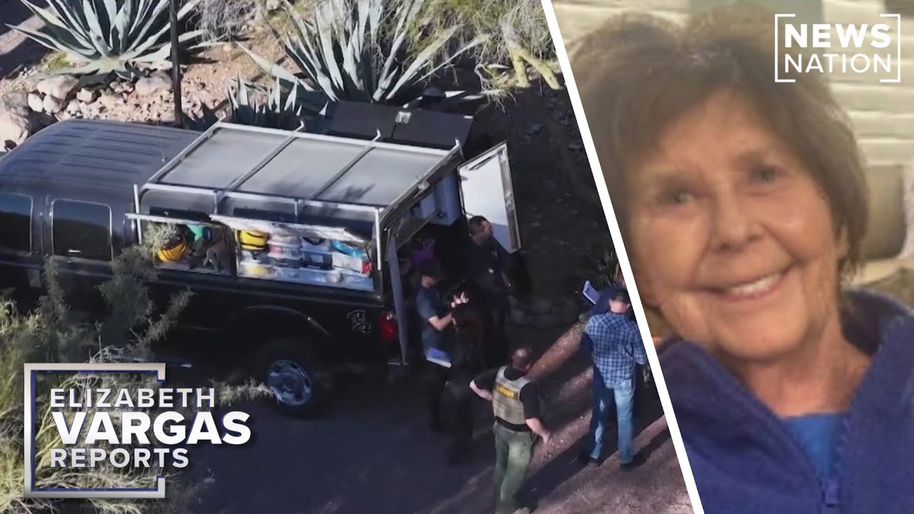 Nancy Guthrie case: Major police presence outside home | Vargas Reports
