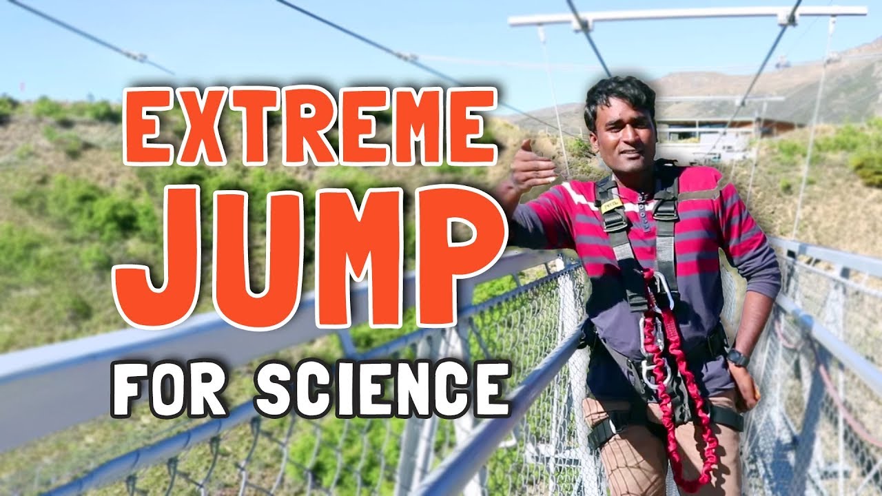 Extreme Jump for Science..! | Tamil | LMES