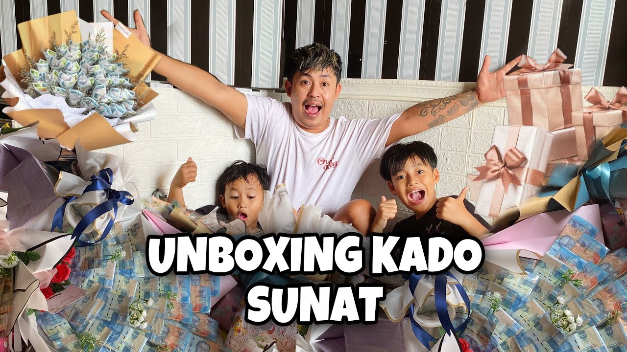 UNBOXING KADO SUNATAN CHIKO & NINO ‼️ TERIMA KASIH TEMAN-TEMAN DAN SAUDARA-SAUDARAKU 🙏🙏🙏
