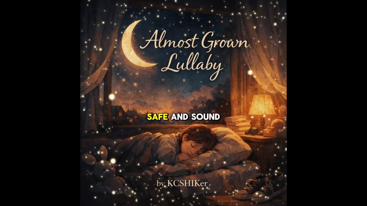 Almost Grown Lullaby - KCShIKer (Official Audio)