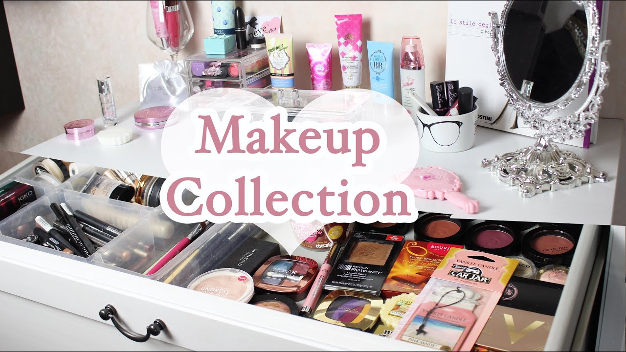 Makeup Collection 💄 ❤ Postazione Trucco (ITA) |
