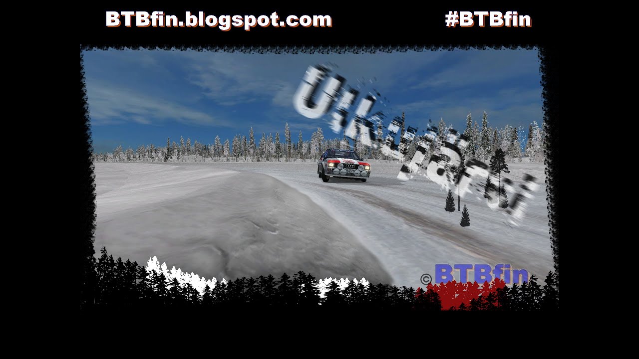 ULKUJÄRVI I IceTrack 4.9km 1.0.0 2021-03-02 Dome Sky Texture Mod by BTBfin
