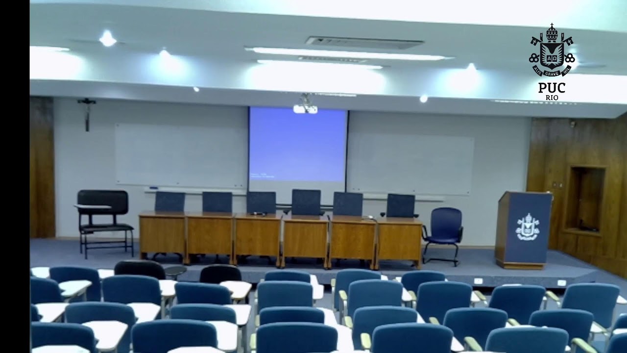 Meu Primeiro dia na PUC-Rio