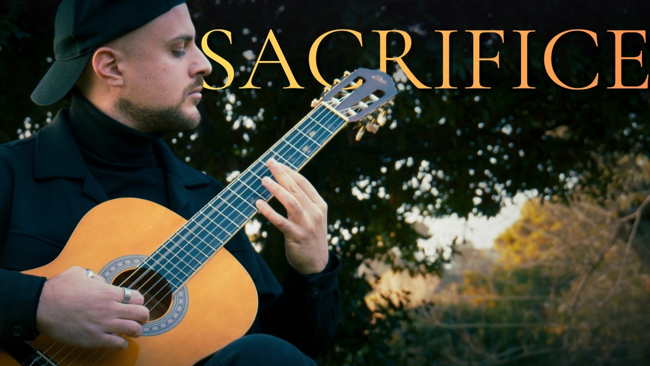 Sacrifice (G.E.M. 鄧紫棋) – Fingerstyle Guitar Cover | League of Legends Worlds 2025 Anthem