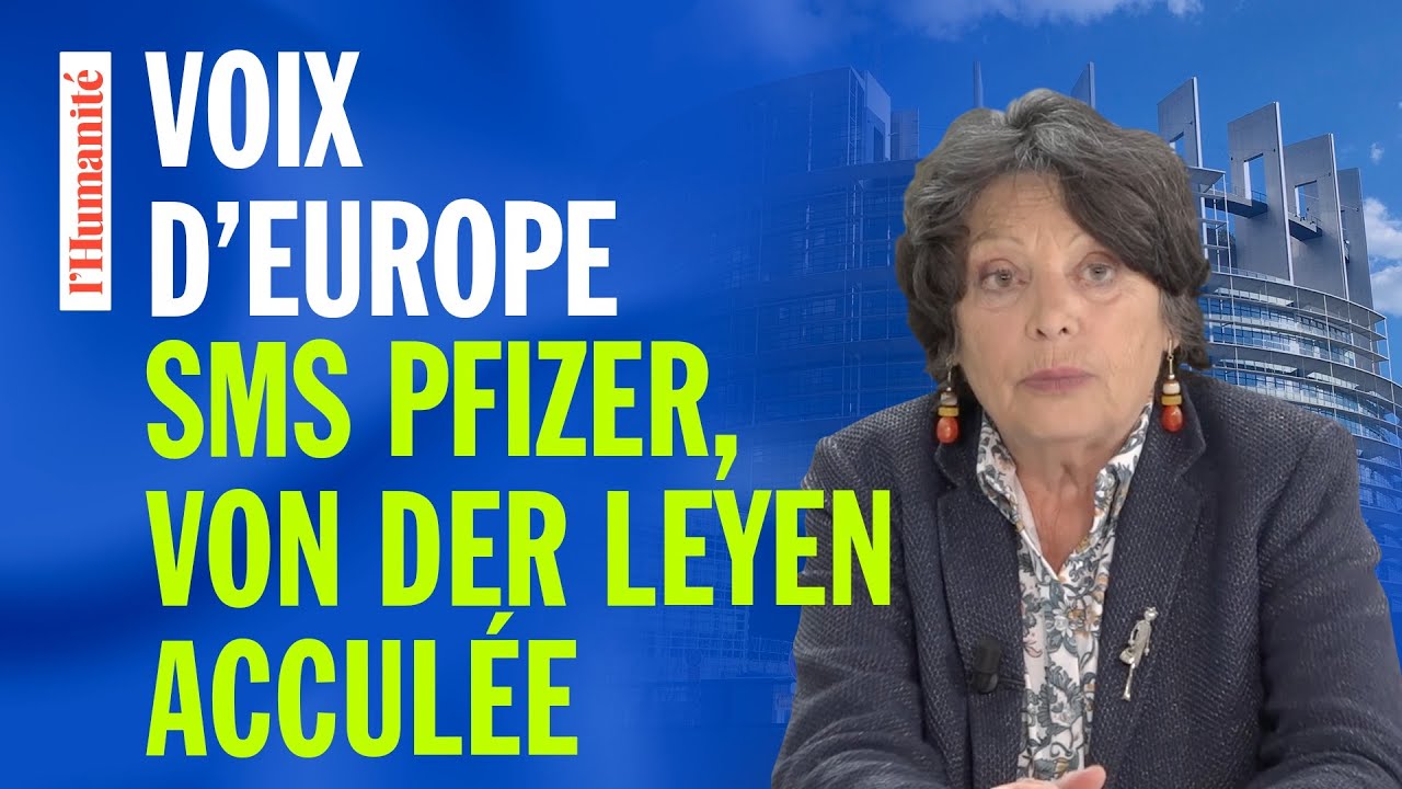 SMS secrets avec Pfizer : l'étau se resserre sur Ursula von der Leyen