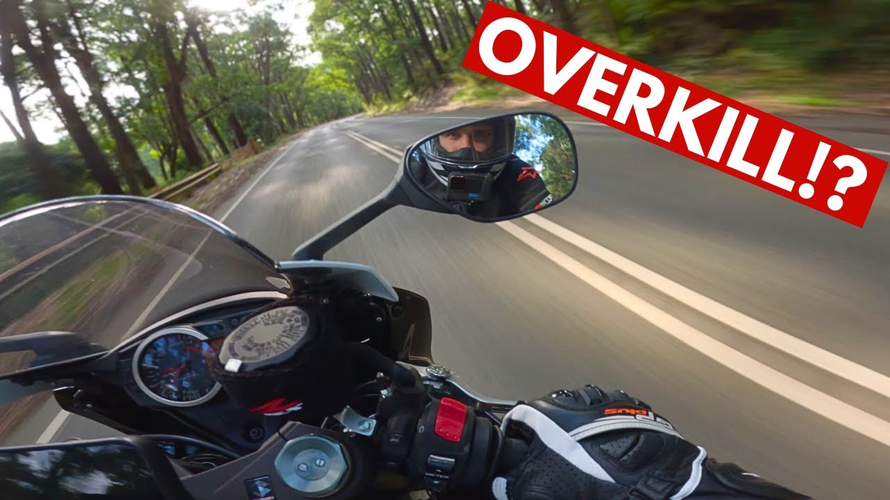 Are 1000cc Sports Bikes Overkill?