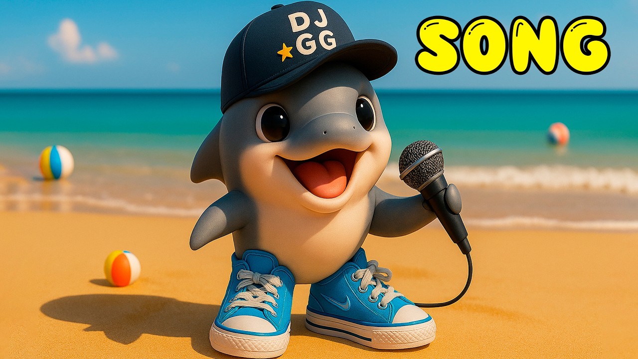 Los Tralaleritos Baby Tralalero Tralala Song (Italian Brainrot) Animated Music Video Dj GG