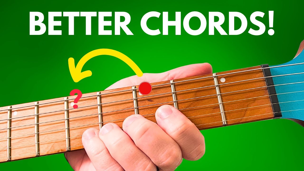 Breakthrough Guitar: Add a 9 to ANY Major Chord on the Guitar!