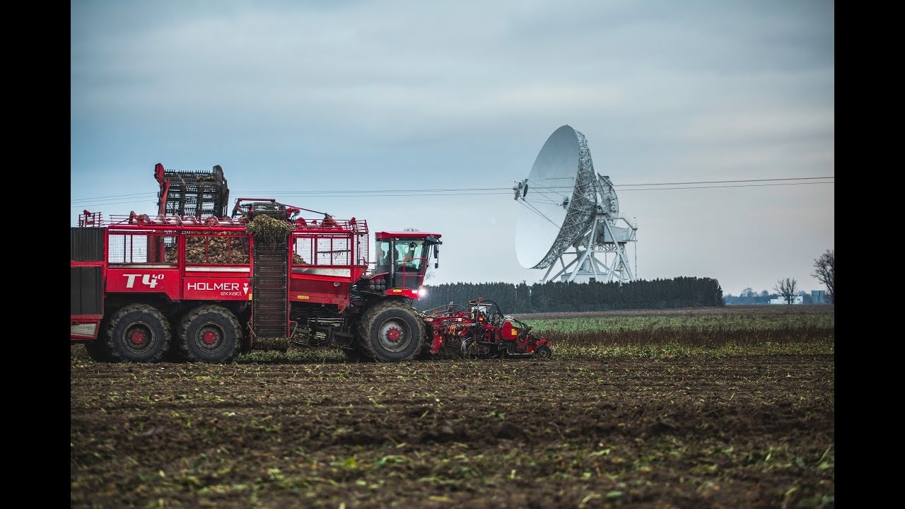 Testy kombajn&oacute;w buraczanych w GR Czajkowscy Grimme Black Hawk | Vervaet Beet Eater | Holmer T4