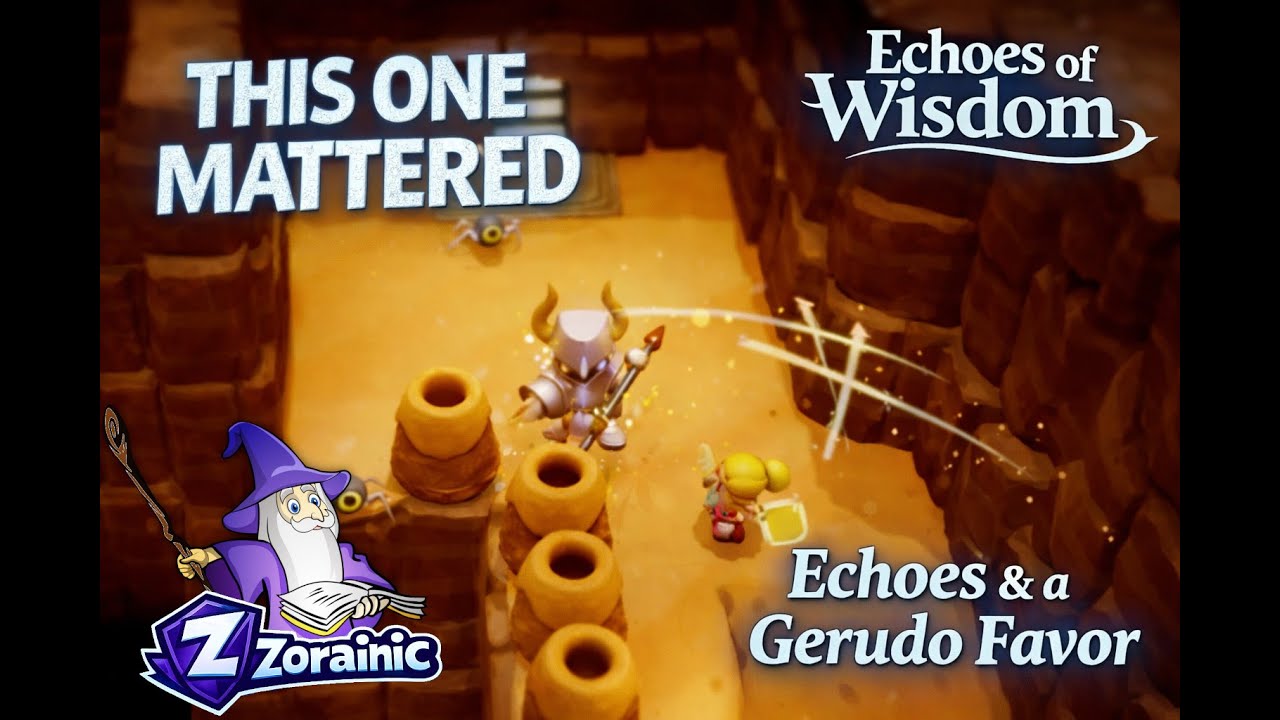 Tracking Down the Beetle Mound, a Rift, & Desert Echoes! | Zelda: EoW