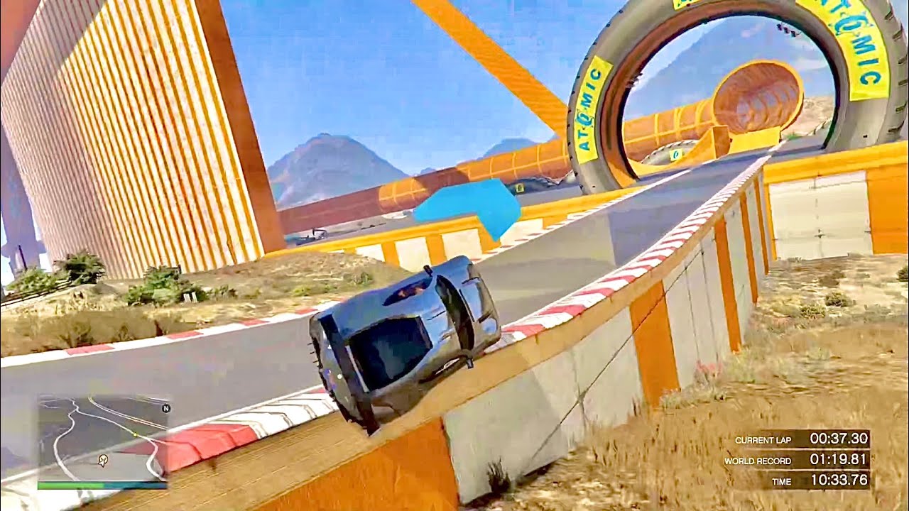 Racing Alley WR 1:26.370 Itali GTO // PS5