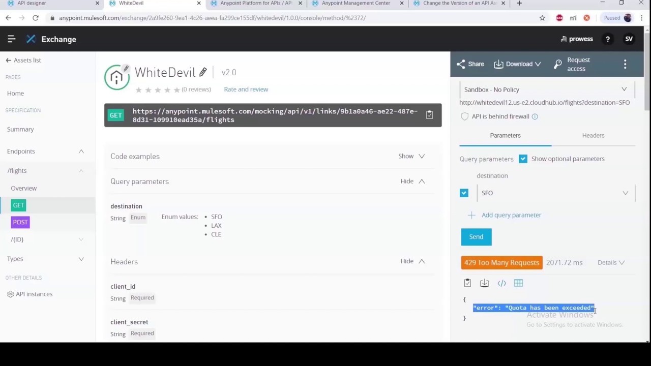 Build, Deploy, Manage applications through MuleSoft Anypoint Platform