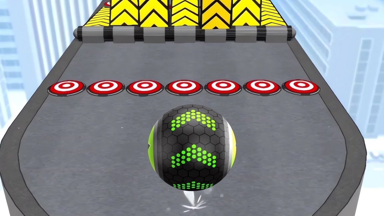 Going balls‏ Inspiring Race Gameplay Level 4207