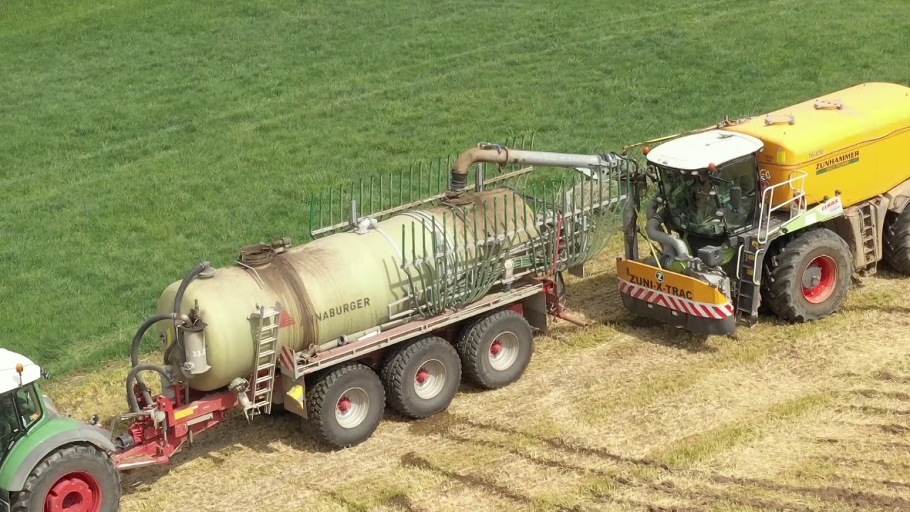 POTRAVINY Z DOMOVINY 38 - Pivkovice a.s. / Strip-till hnojení kejdou
