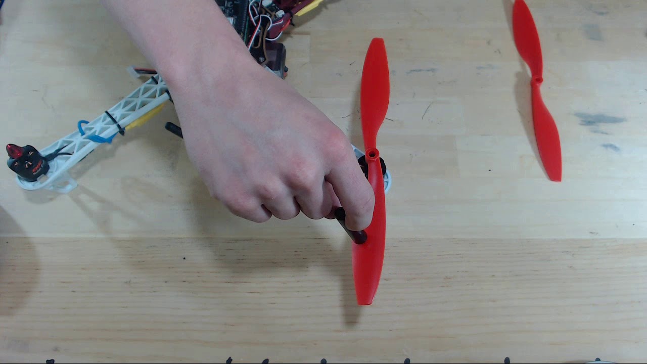 Correct Installation of Drone Propellers