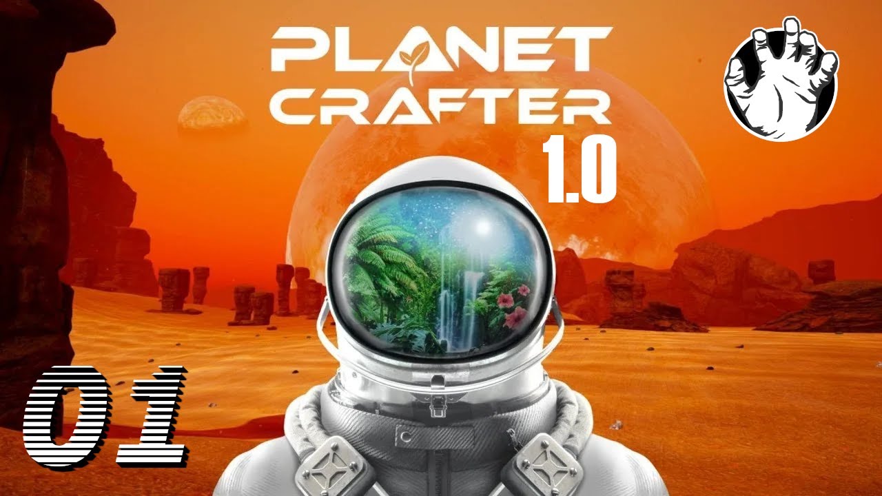 Planet Crafter [1.0] #1 - Początki terraformacji w pełnej wersji gry 👨‍🚀 Gameplay PL
