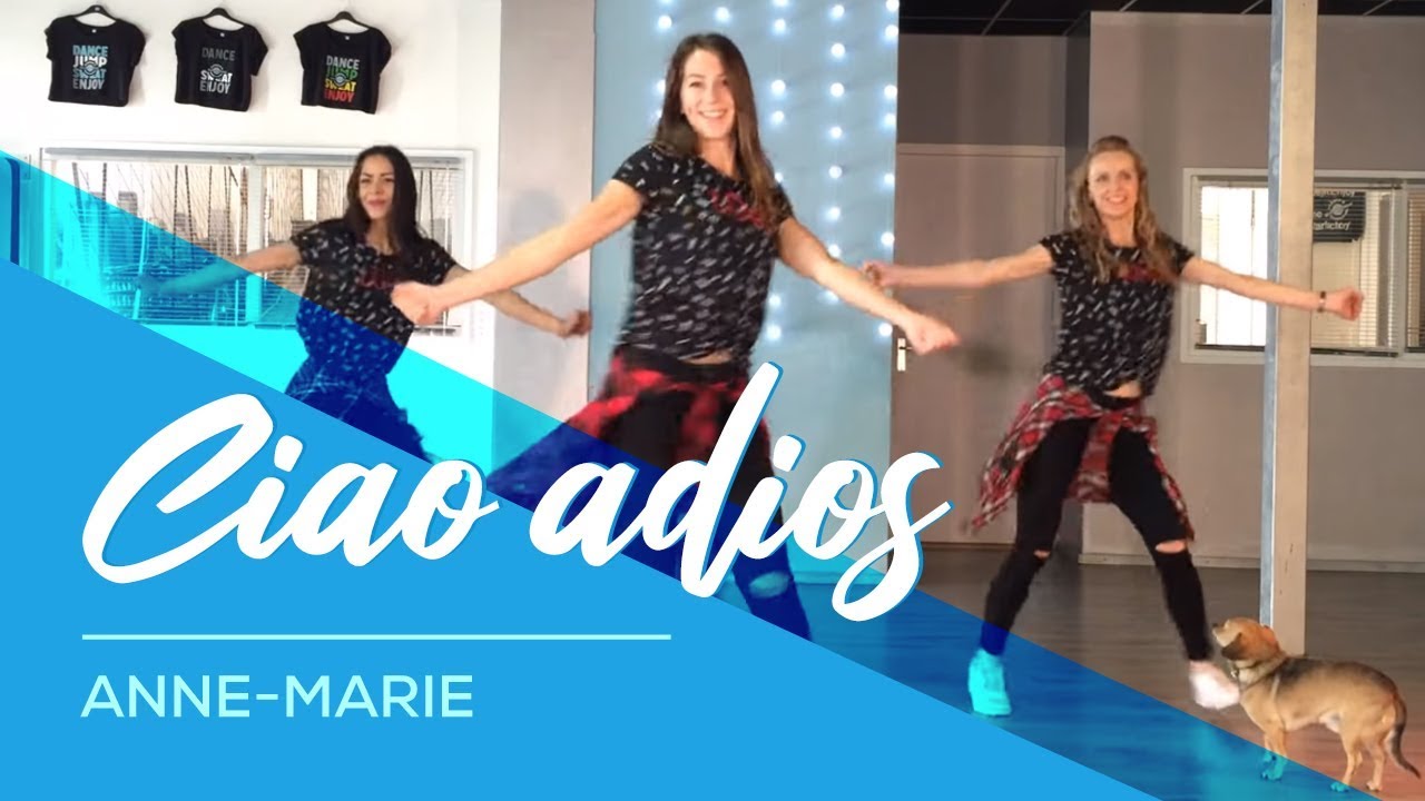 Ciao Adios - Anne-Marie - Easy Fitness Dance Choreography - Baile - Coreografia