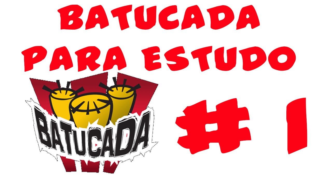 Batucada Acompanhamento para estudo 01 Tocando Certo