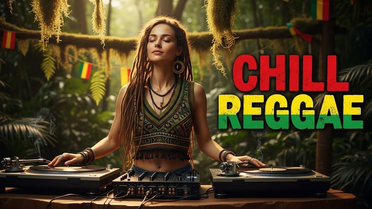 An Easy Place to Stay for a While 🍃 | Chill Reggae Music