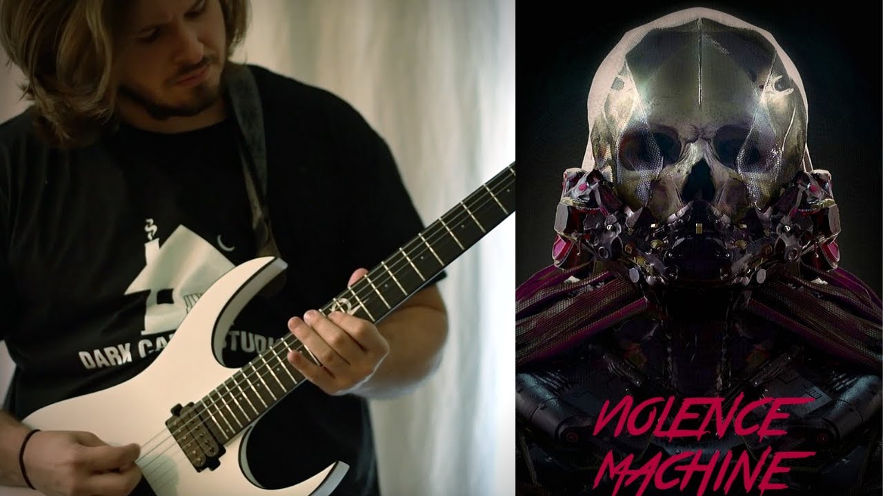 Original Metal Instrumental - VIOLENCE MACHINE - GUITAR PLAY-THROUGH