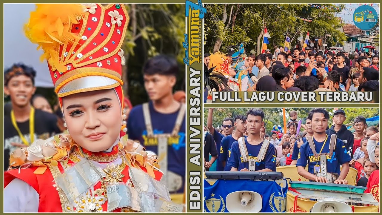 Drumband Yamuna | Edisi Aniversary Yang ke 7 Tahun |