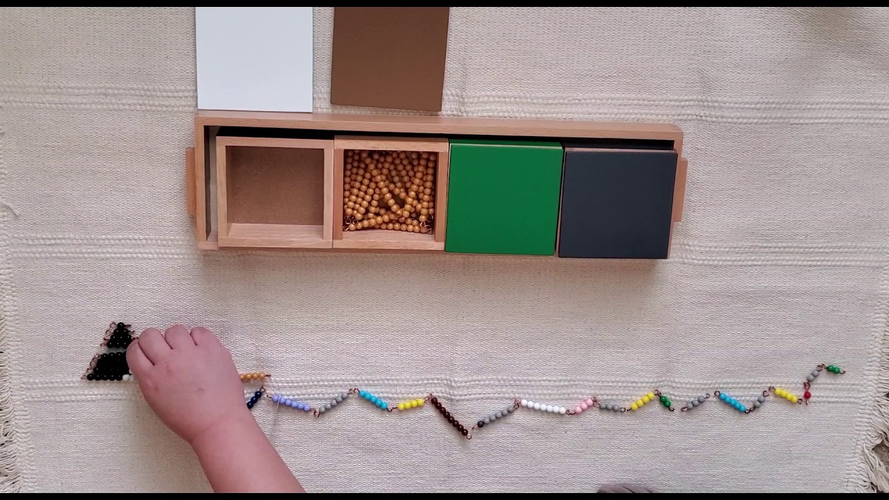 Montessori Subtraction Snake Game