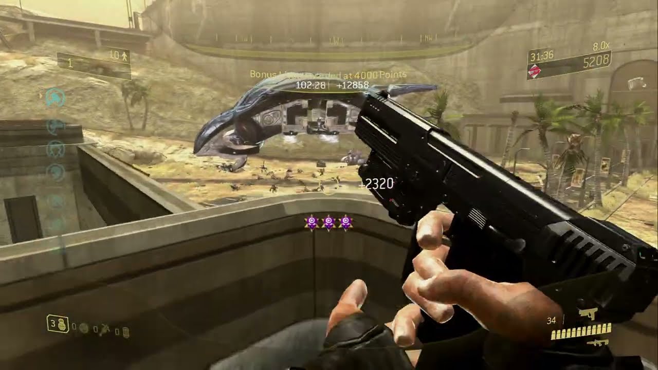 Friday firefight (H3: ODST)