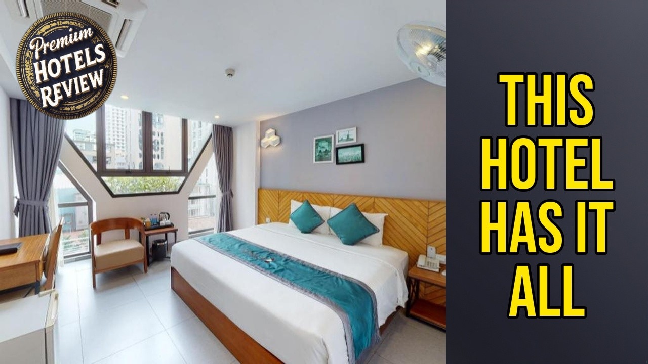 Venue Hotel - This Hotel Has It All | Nha Trang, Vietnam⭐