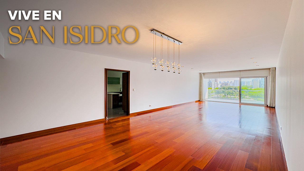 DEPARTAMENTO EN ALQUILER EN SAN ISIDRO
