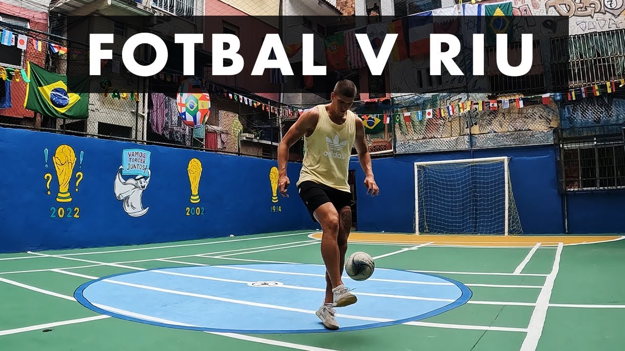 Hraju Futsal s Brazilskýma Legendama!
