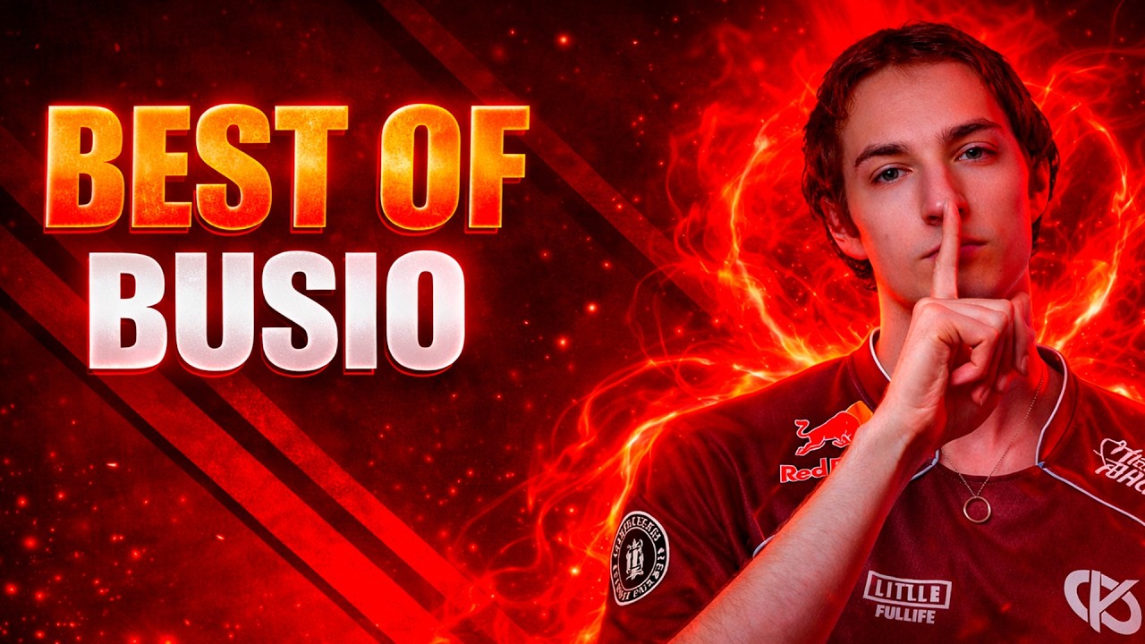 BUSIO | KARMINE CORP | SoloQ Монтаж №1