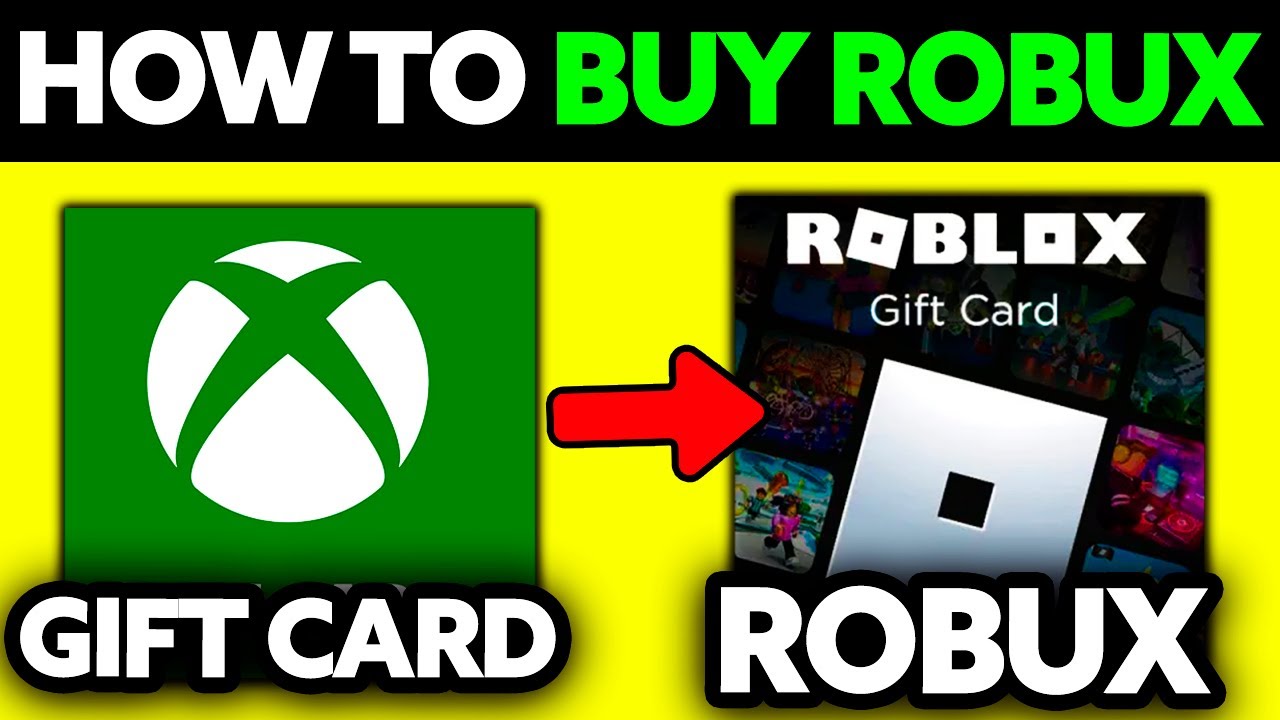 How To Buy Robux with a XBOX Gift Card on PC (2025)