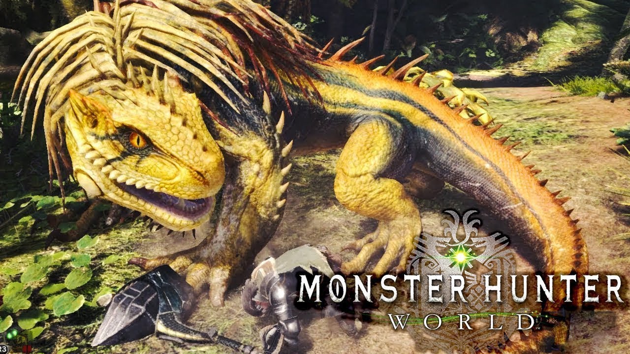 Monster Hunter: World | HUNTING A GREAT JAGRAS | Tanna Time