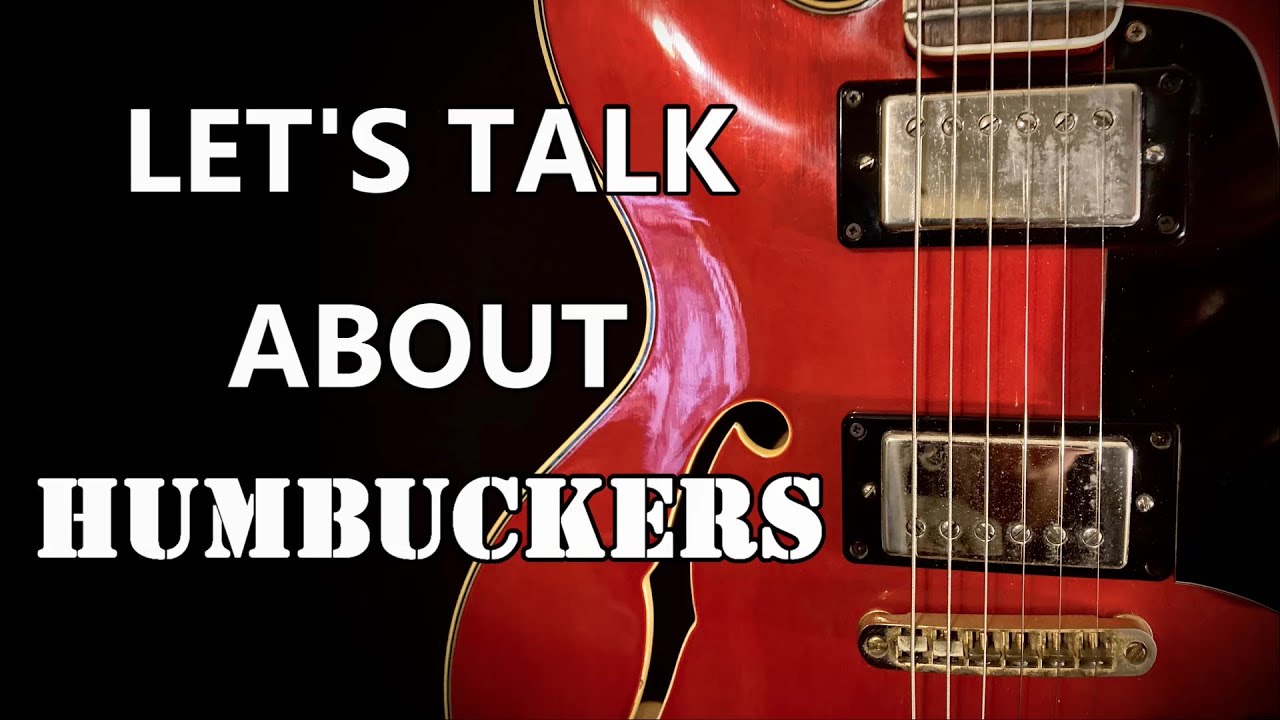 Lets Talk About Humbuckers || Burstbuckers vs '57 Classics'