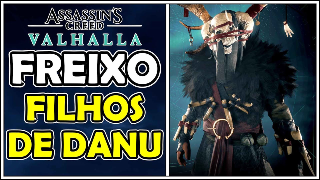 ASSASSIN'S CREED VALHALLA O FREIXO - FILHOS DE DANU