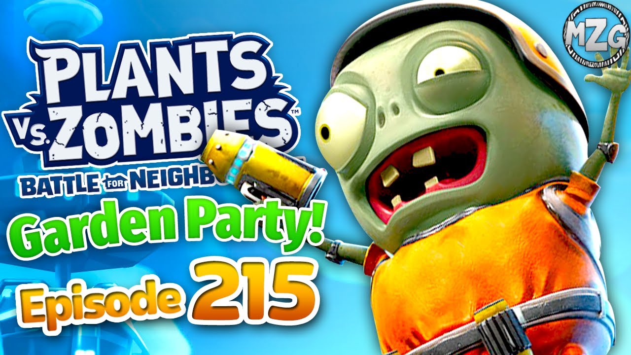 Oops! Too Many Players! Weekly Event! - Plants vs Zombies Battle for Neighborville Gameplay Part 215