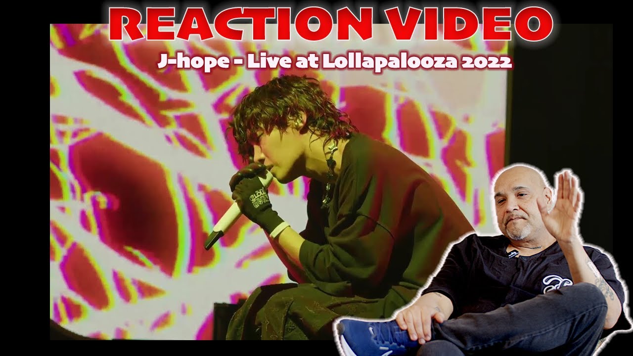 j-hope (BTS)  - Live at Lollapalooza 2022: Reaction by DJ/Producer Frankie Biggz