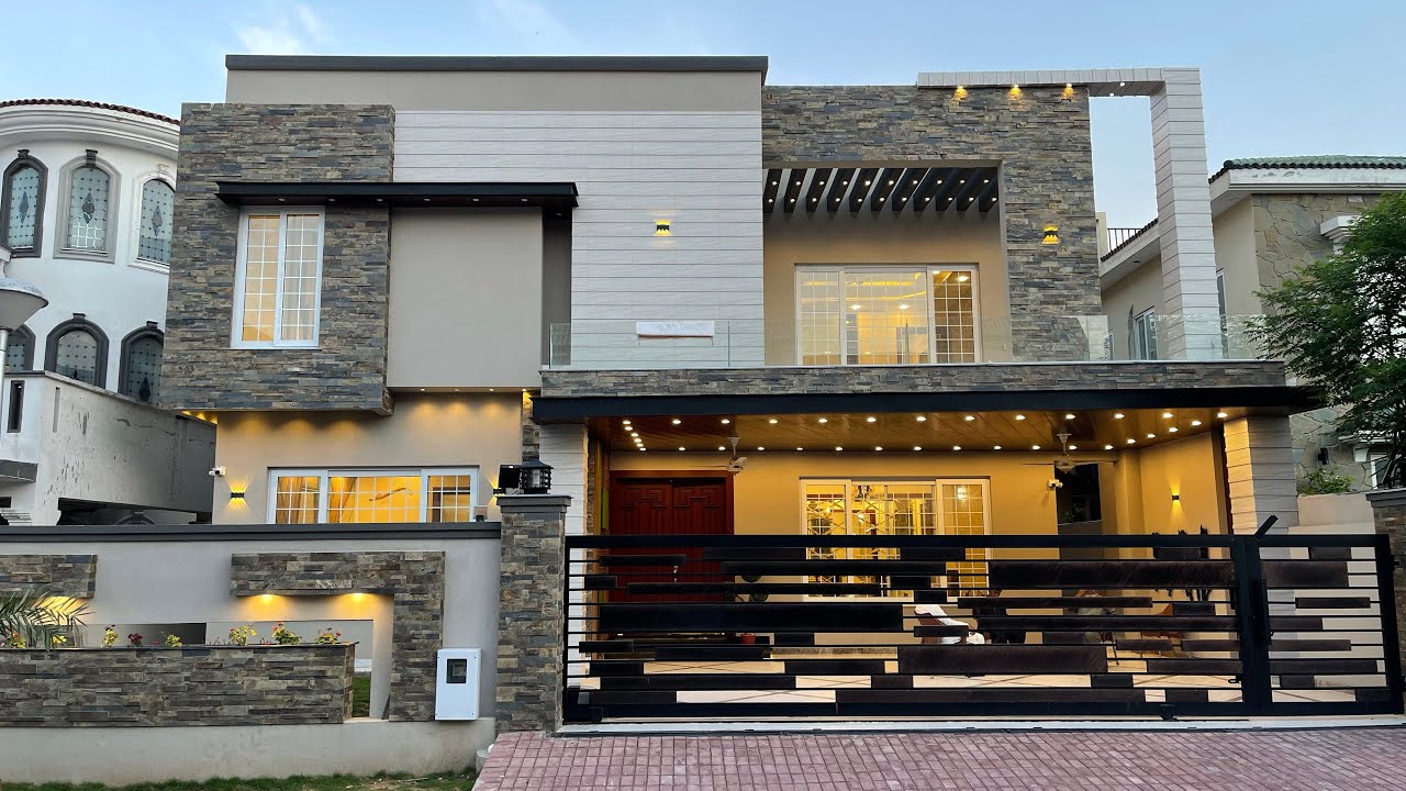 1 Kanal House For Sale in Bahria Town Rawalpindi Islamabad