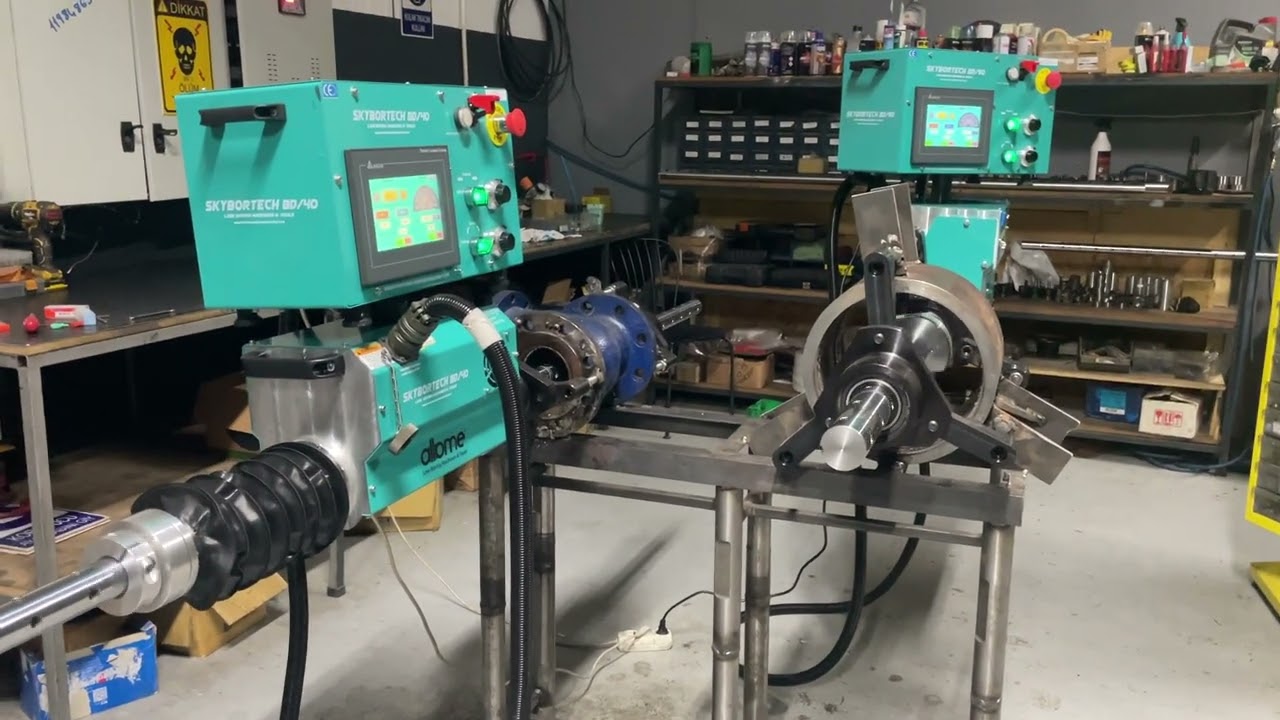 Portable Line Boring Machines BD60